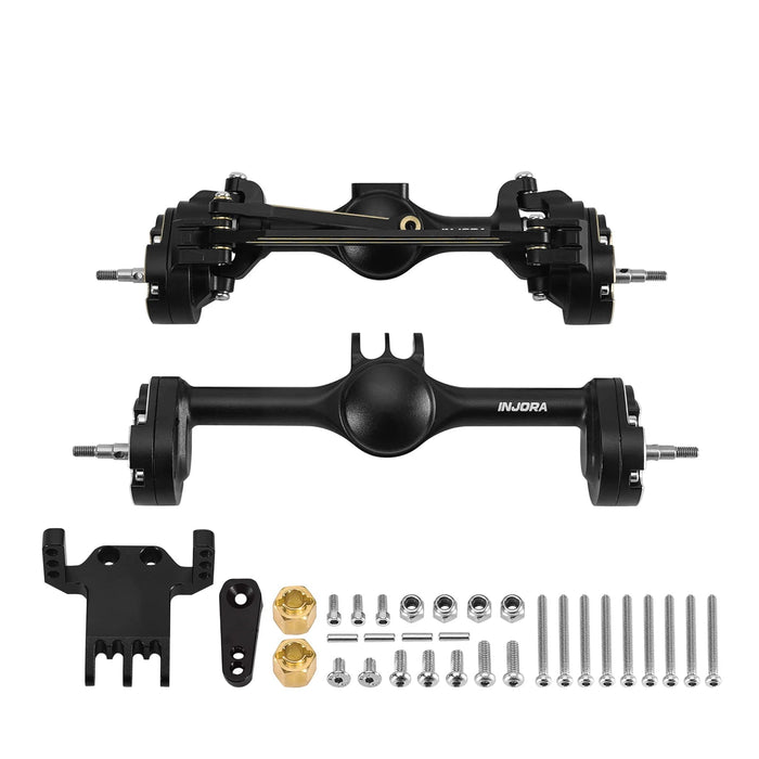 INJORA Planet Portal Axles w/ Double Joint Shafts for Redcat Ascent-18 APEX 1/18