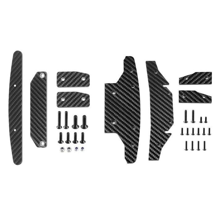 Chassis Guard Plate for Arrma Infraction Felongy 6S 1/7 (Carbon Fiber)