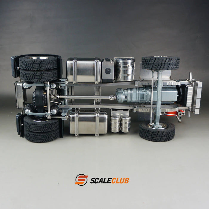 Scaleclub Scania 4x2 4x4 Remorque Camion Châssis 1/14 (Métal)