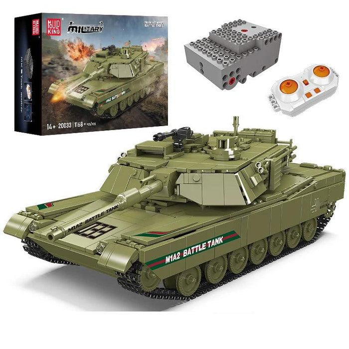 Mould King 20033 M1A2 Main Battle Tank (1168 Pieces)