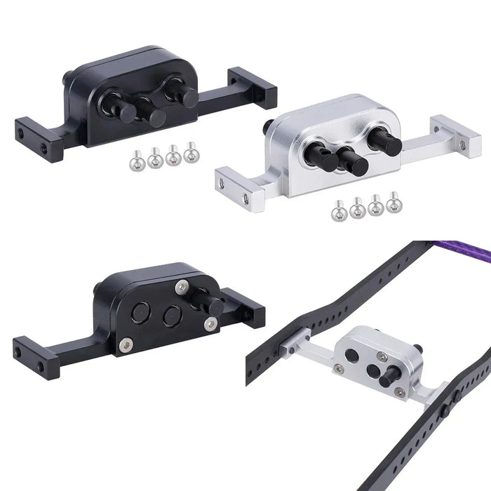 Transfer Case Gearbox 1/10 (Alu)