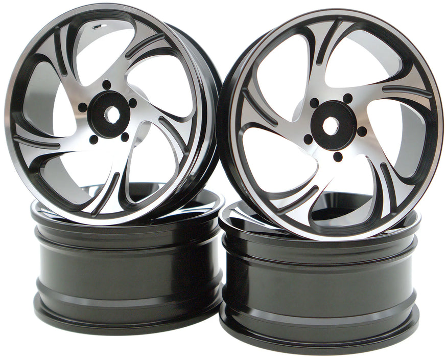 TxxRcss 4PCS 55x26mm Wheels Rims 1/10 (Alu)