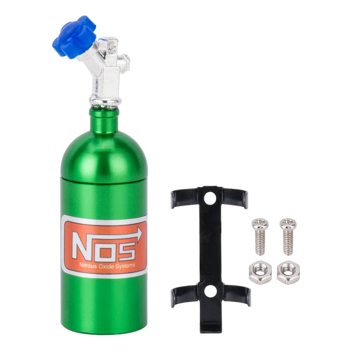 Simulation NOS Nitrogen Bottle Model 1/10 (Metaal)