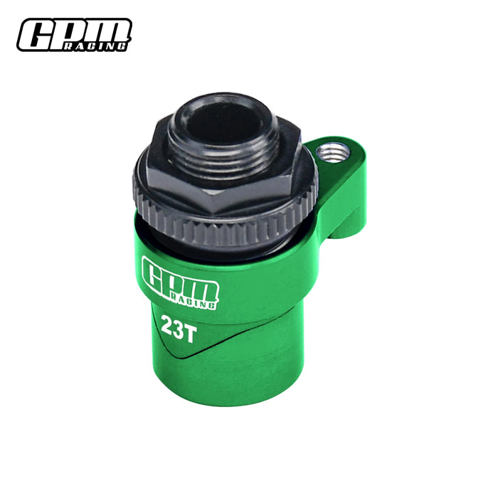 Ensemble de protection de servo GPM 23T pour TRAXXAS Mini Maxx/XRT 1/10 (AL)