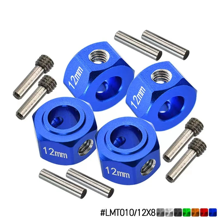 GPM Hex Adapter for LOSI LMT 1.0/2.0 1/8 (Aluminium)