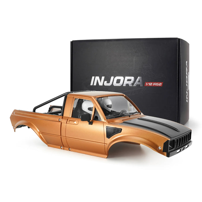INJORA IR60-10 Hard Body Shell w/ Interior & Bed Cage 1/10