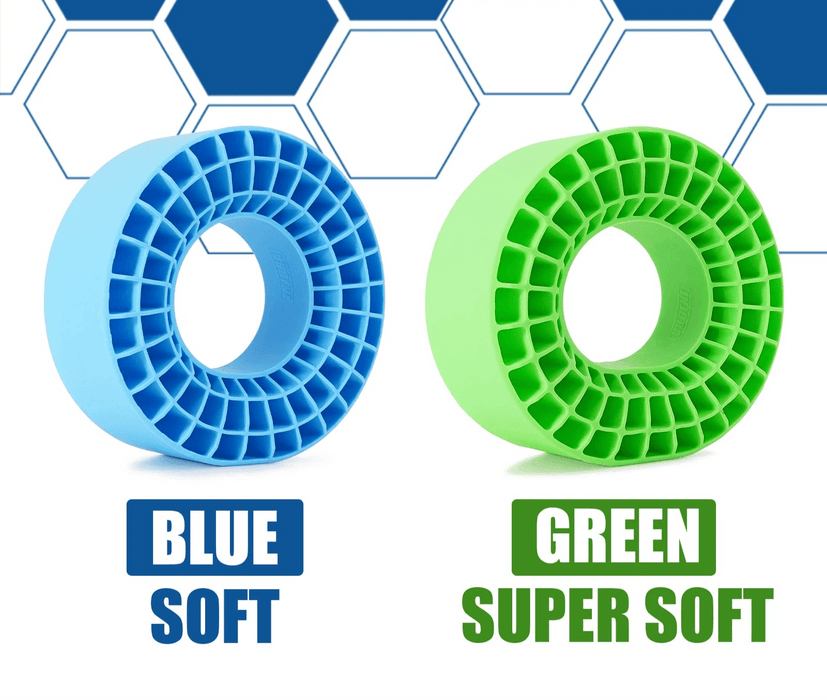 4PCS INJORA 2.2" 131x51mm Inserts en mousse pour pneus (Caoutchouc silicone)