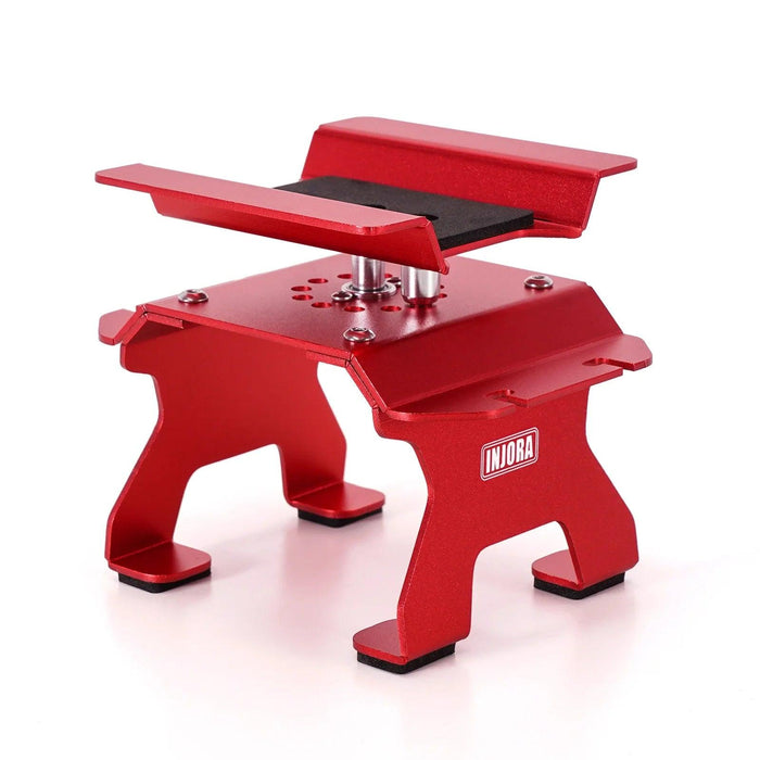 INJORA Stand with Shock Holder 1/24 1/18 (Aluminium)