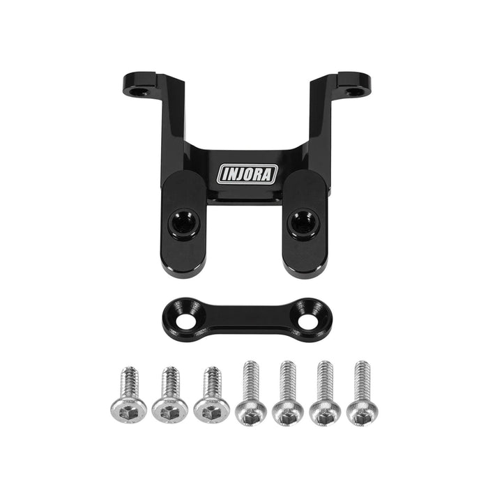 Support d'aile arrière INJORA pour Losi Micro-B 1/24 (Aluminium)