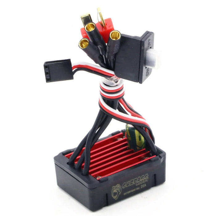 Surpass Hobby 2030 7200KV Brushless Motor, 25A ESC, 9g Servo