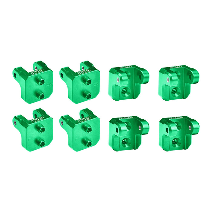 GPM Front & Rear Upper Shock Mount for LOSI LMT 2.0 1/8 (Alu)