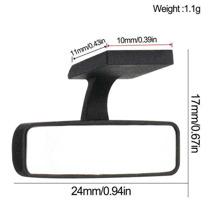 Rearview Mirror Decor 1/10 & 1/8