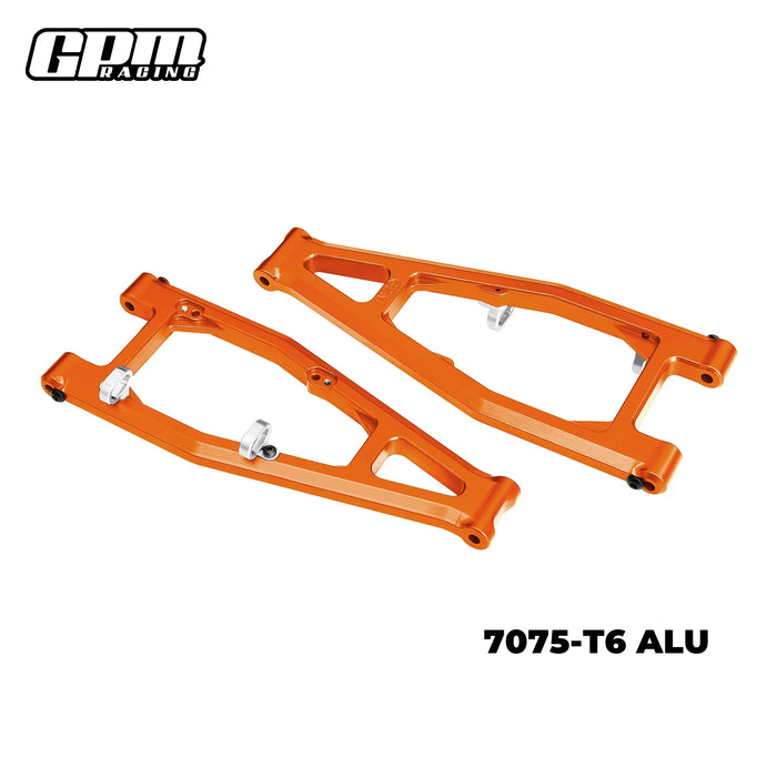 GPM Front Upper Suspension Arms for Traxxas Funco 1/6 (Alu)