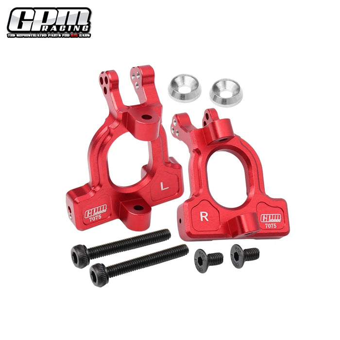 GPM Front C Hubs for Arrma Mojave 4S 1/8 (Alu)