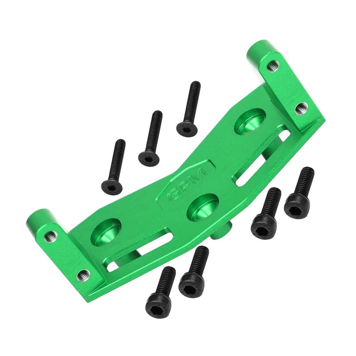 GPM Steering Servo Mount Plate for LOSI 1/8 LMT 1.0/2.0 (Alu)