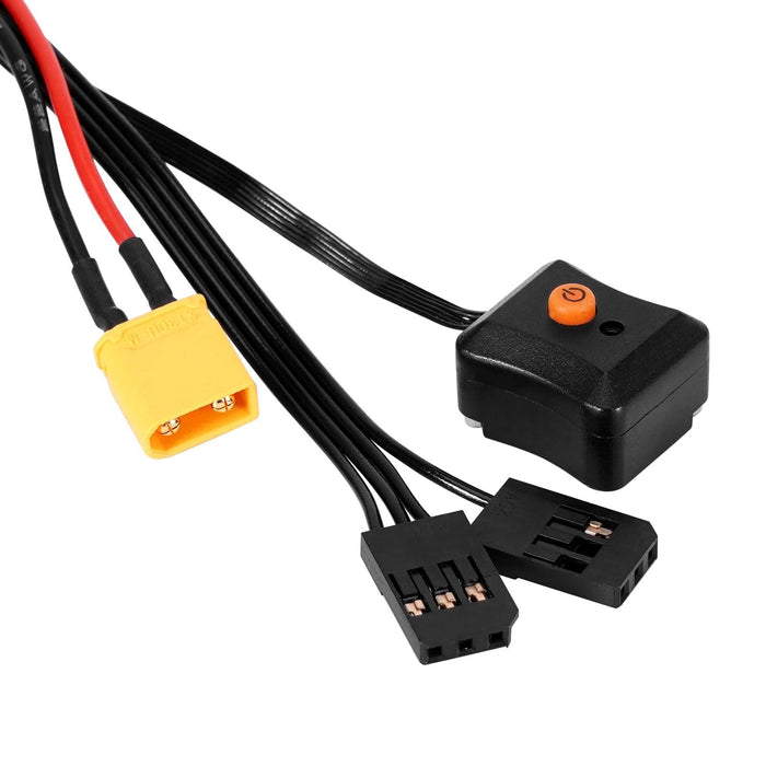 Combo ESC sans balais sensorié Injora Roverin & moteur 180 4800kV pour TRX4M Ascent-18