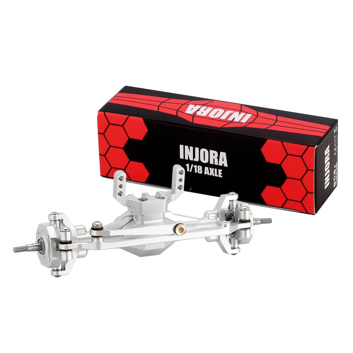 INJORA +4mm Diamond Axles for Traxxas TRX4M 1/18
