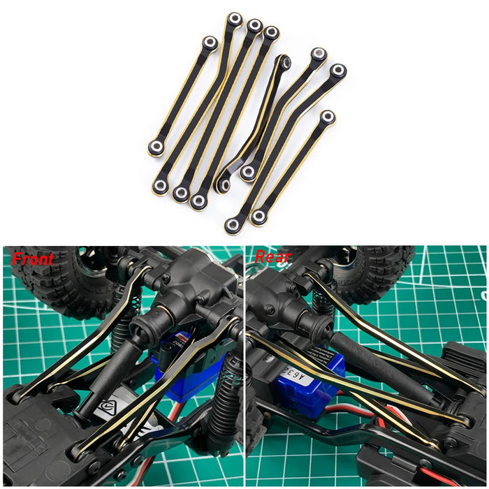 High Clearance Link Rod Set for Traxxas TRX-4M 1/18 (Brass)