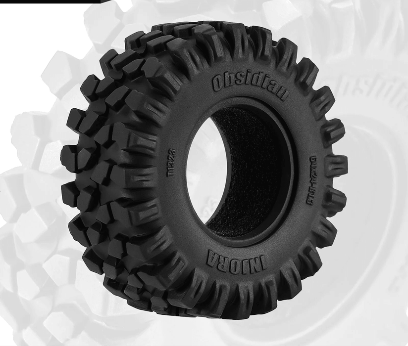 INJORA S5 1.3" 64x24mm Pneus Crawler 1/18 1/24