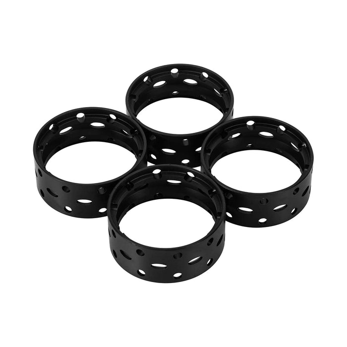 INJORA 1.9" 57x24mm 1/10 Inner Beadlock Rings Fit Wheel Rim