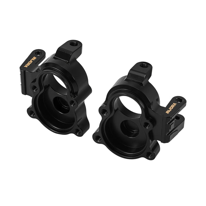 INJORA Steering Knuckles for Redcat Ascent-18 APEX Scout II 1/18 (Messing)