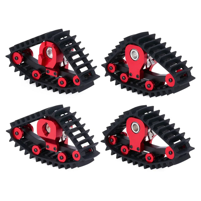 4PCS Snow Tires Set for Traxxas TRX-4M 1/18