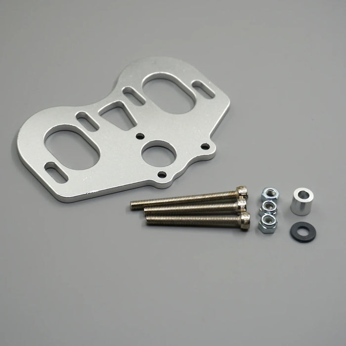 Dual Motor Mount Kit for Axial SCX10 1/10 (Alu)