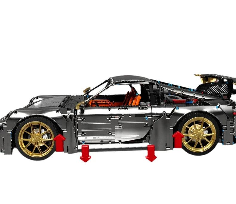 TGL T5037 Porsche 911 GT2 RS Model Building Blocks 1/6 (5588 Stukken)