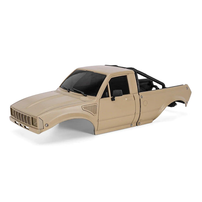 INJORA IR60-24 Pickup Hard Body Shell with Bed Rack for Axial SCX24 1/24