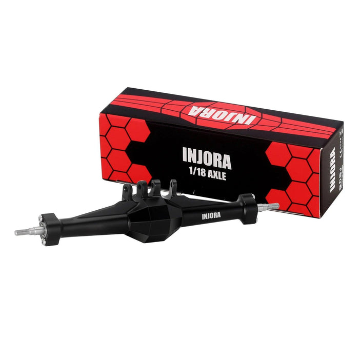 INJORA +4mm Diamond Axles for Traxxas TRX4M 1/18