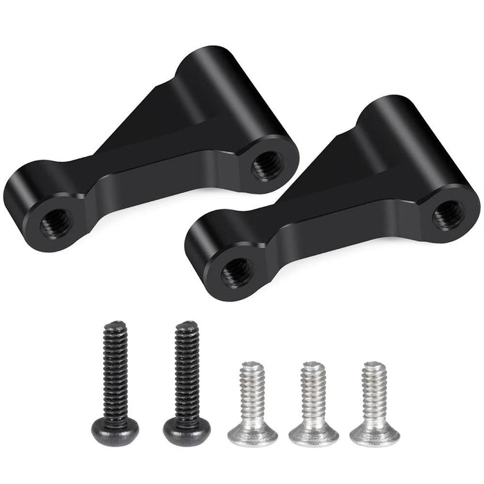 2PCS Front Brace Set for LOSI Mini-B 1/16, Mini-T 2.0 1/18 (Aluminium)