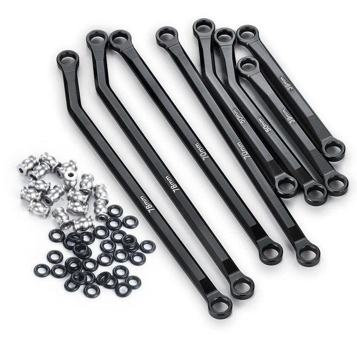 Heightened Linkage Kit for Axial SCX24 AXI00005 1/24 (Aluminium)