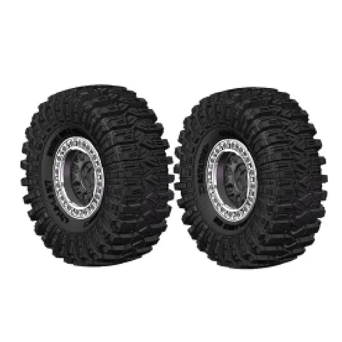 Roue complète gauche/droite pour RGT EX86150 1/10 (R86893)