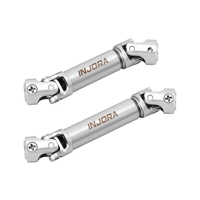 INJORA Drive Shafts for Redcat Ascent-32 1/32 (RVS)