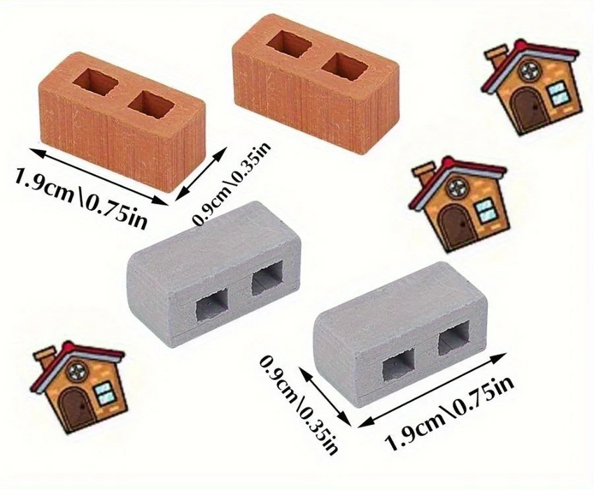Mini Bricks 1/12