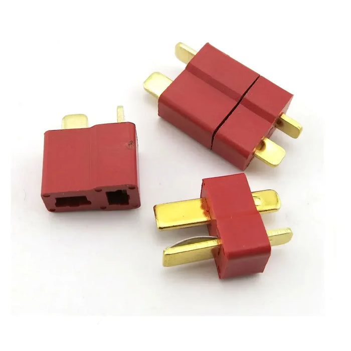 10Paren Dean/T Plug Male & Female Connectors
