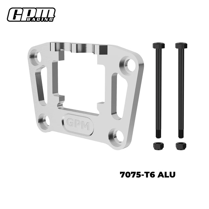 Support de cloison arrière GPM pour TRAXXAS Mini Maxx 1/10 (AL)