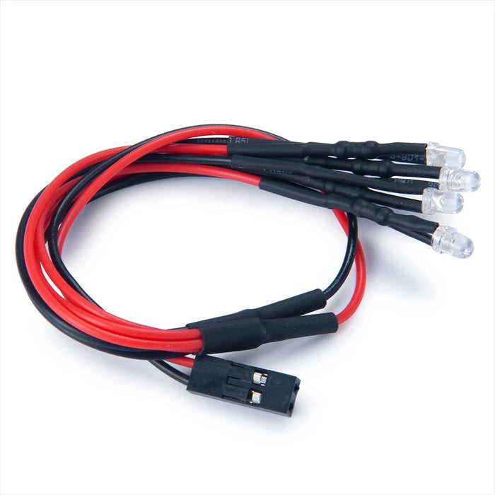 Chassis Red LED Light for Axial SCX24 Gladiator 1/24