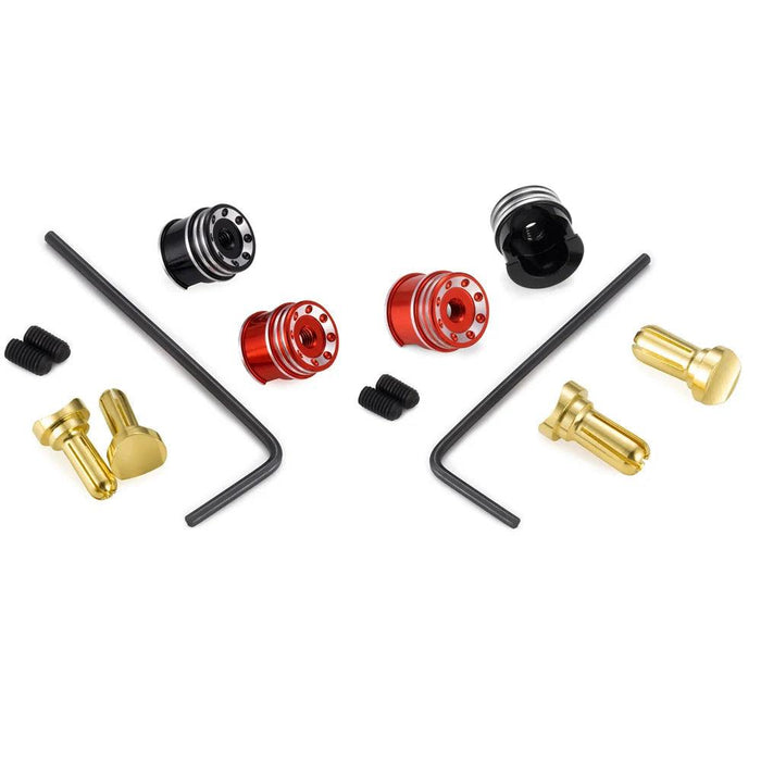 1 Satz 4,0mm/5,0mm Bullet-Bananenstecker Batterieanschluss mit Kühlkörper