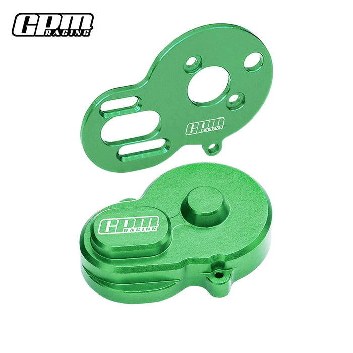 GPM Motor Plate & Rear Main Gear Cover for LOSI Micro-B/T 1/24 1/28 (AL)