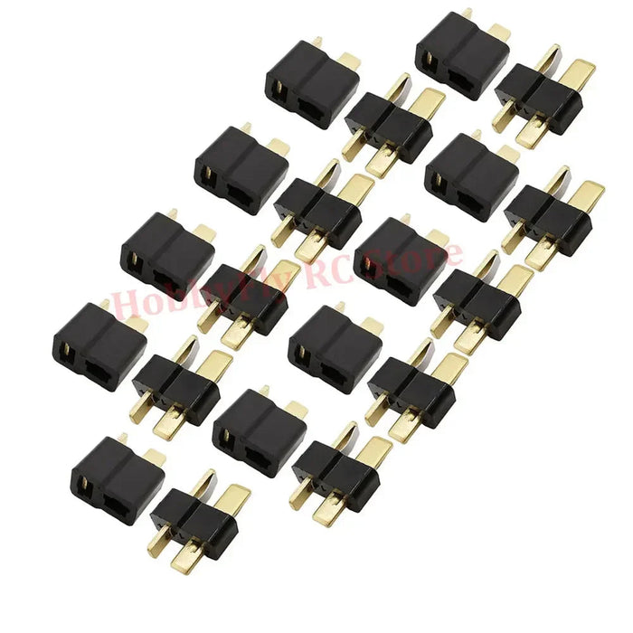 10Paren Dean/T Plug Male & Female Connectors