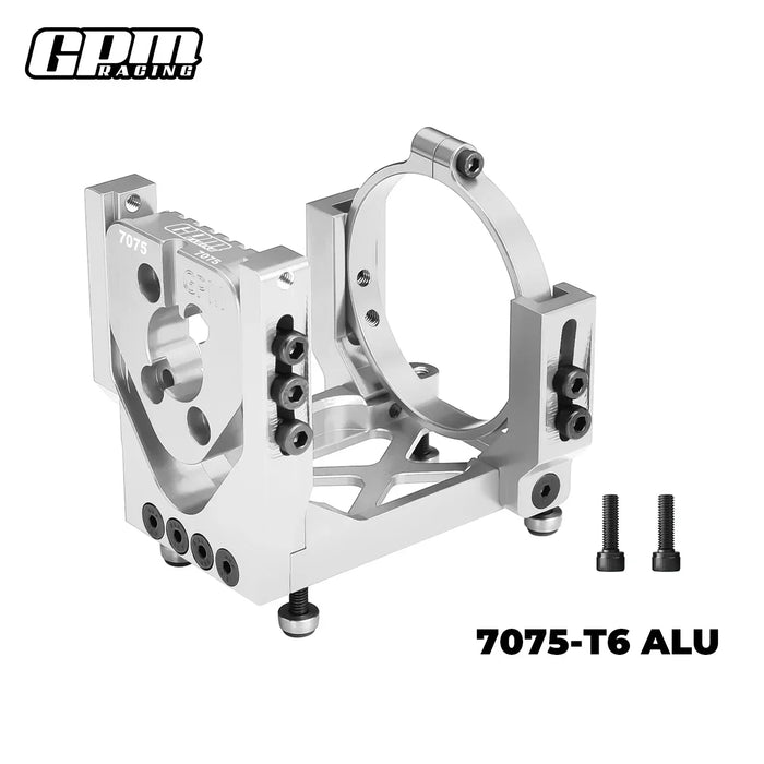 GPM Oversized Motor Base for Traxxas Funco 1/6 (Alu)