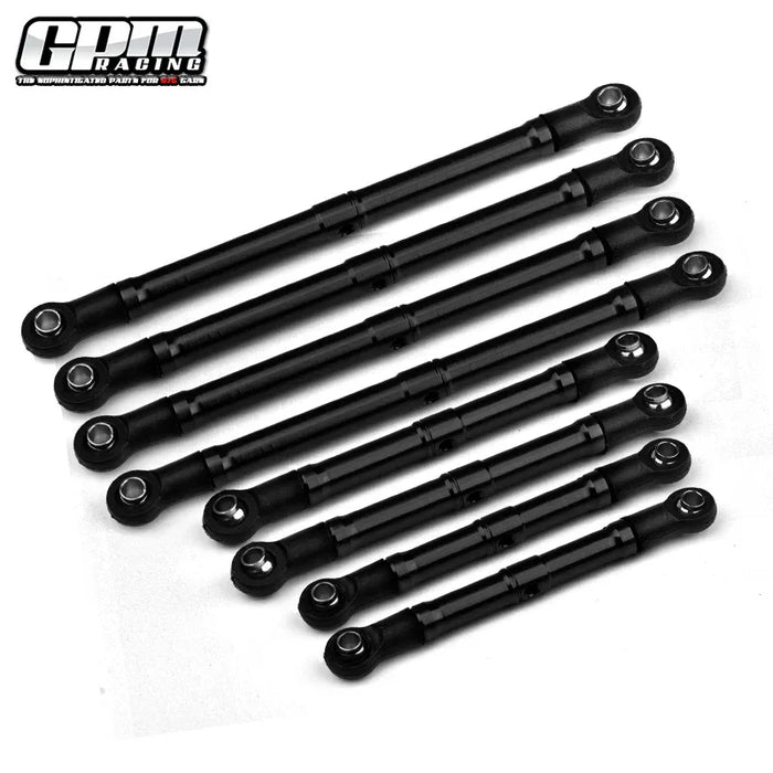 GPM Suspension Link Set for Traxxas TRX-4M 1/18 (Alu)