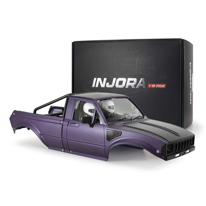INJORA IR60-10 Hard Body Shell w/ Interior & Bed Cage 1/10