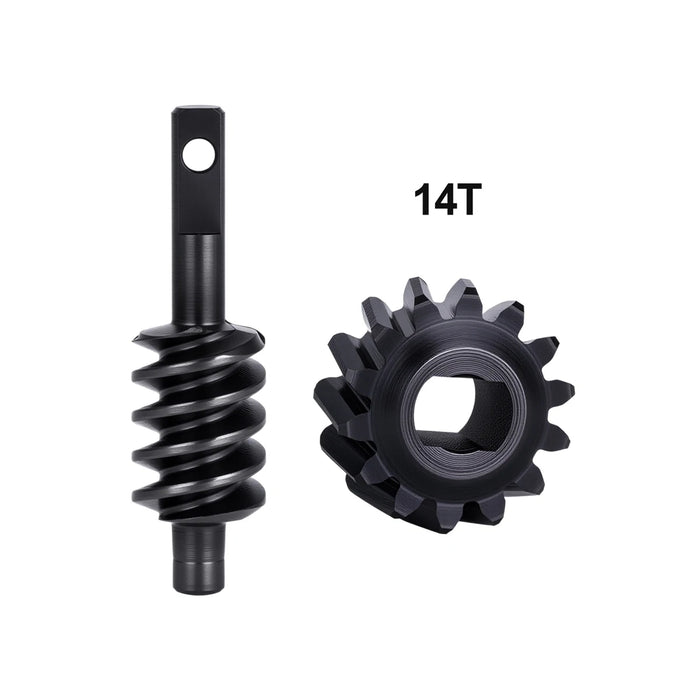 Axle Gear Worm Gears 12T-18T for Axial SCX30 1/30 (Staal)