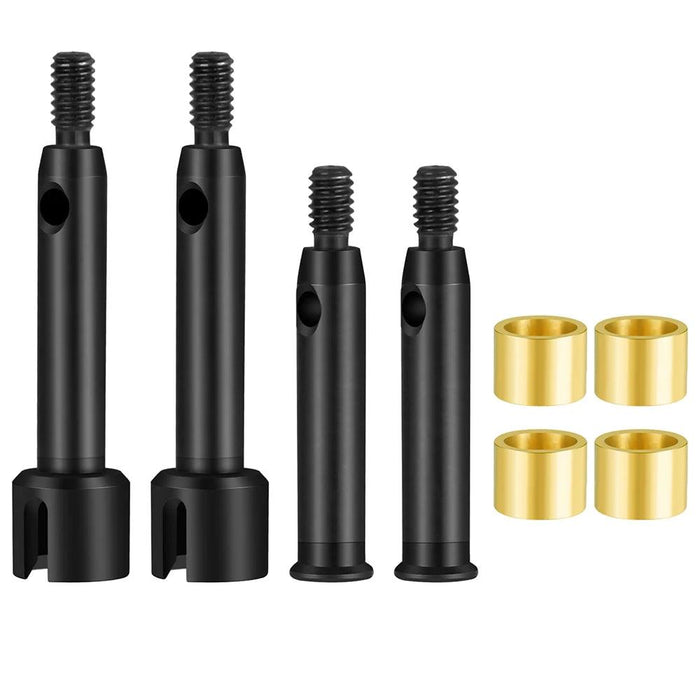 1Set Extended 3mm/5mm Front & Rear CVD for LOSI Micro-B 1/24 (Staal)