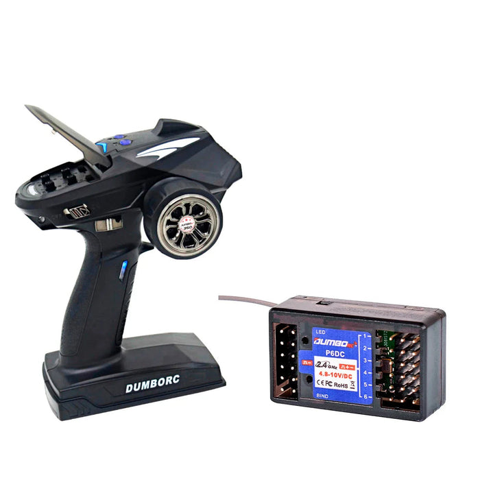 DumboRC X6P 2.4G Transmitter w/ P6DC Receiver