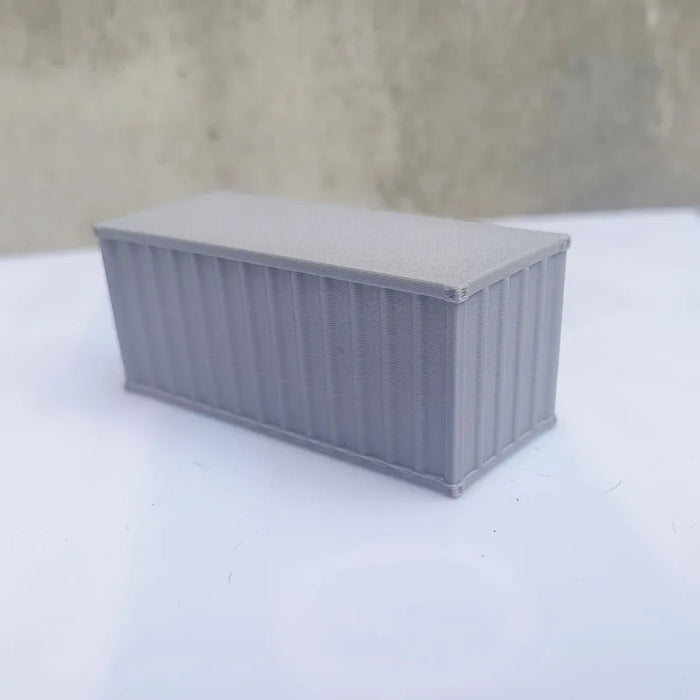 40 Fuß/20 Fuß/10 Fuß Simulations-Versandcontainer 1/87 HO