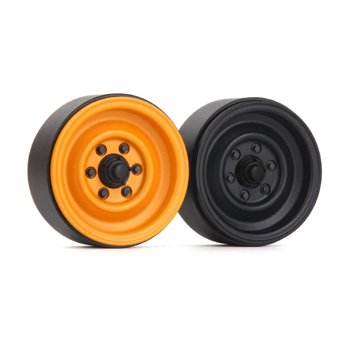2PCS 1.7" 90x43mm Wheel Set for Traxxas TRX4 D90 1/10