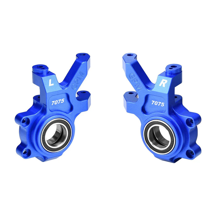 GPM Front Oversized Steering Blocks for Traxxas Funco 1/6 (Alu)